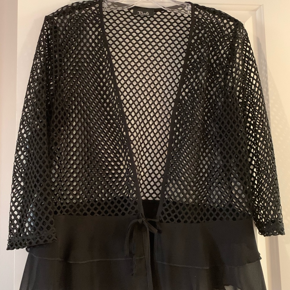 Black Topper Dress up or down